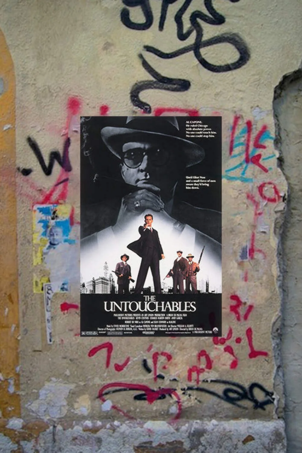 The Untouchables Kevin Costner Poster | Glossy Movie Print | Crime Film Wall Art, изображение 4