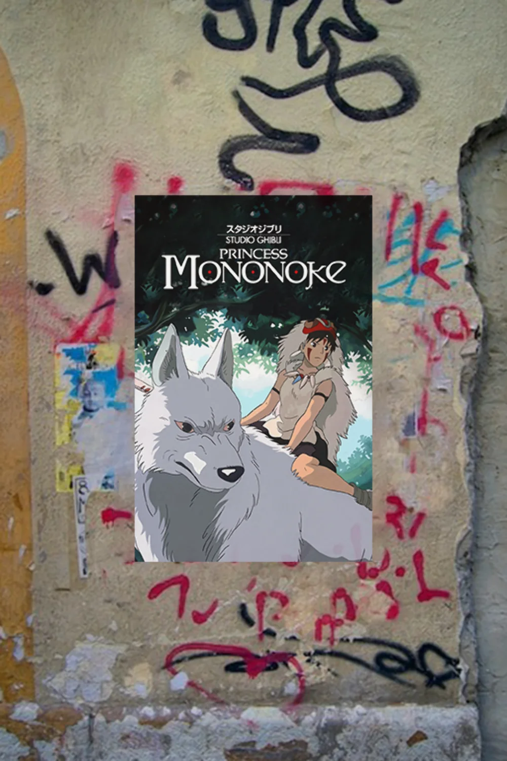 Princess Mononoke Gloss Poster | Studio Ghibli | Film Fan Gift | Anime Wall Art, изображение 4