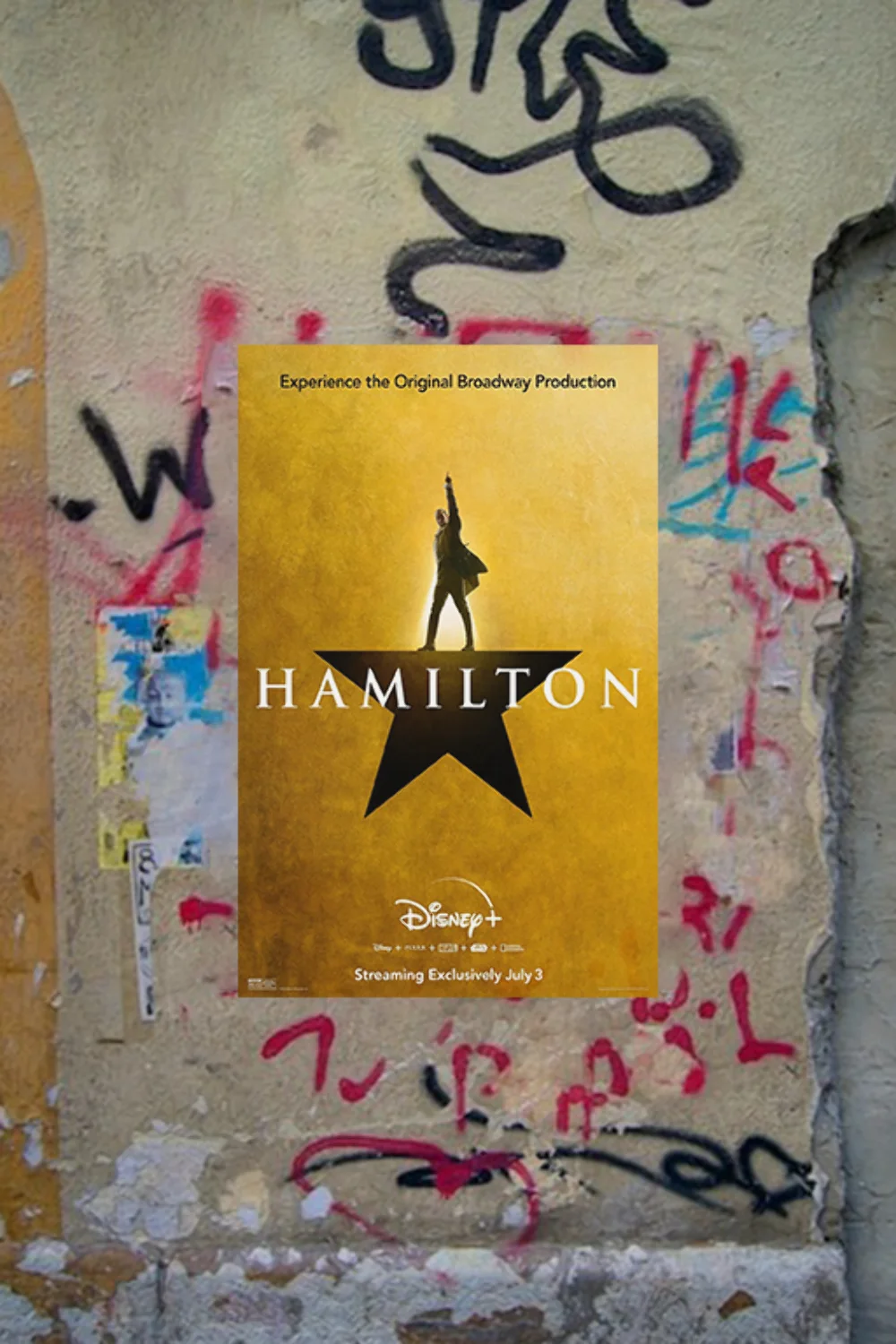 Hamilton Lin-Manuel Miranda Gloss Poster | Film Memorabilia | Broadway Musical A, изображение 4
