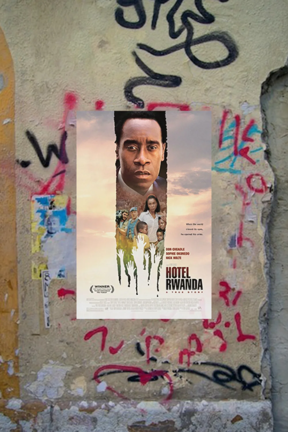 Hotel Rwanda Gloss Poster | Don Cheadle Wall Art | Film Memorabilia | Movie Post, изображение 4