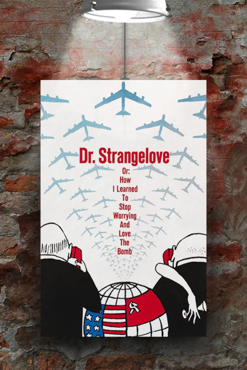Dr. Strangelove Peter Sellers Premium Gloss Poster | Film Movie Dr. Strangelove, изображение 2