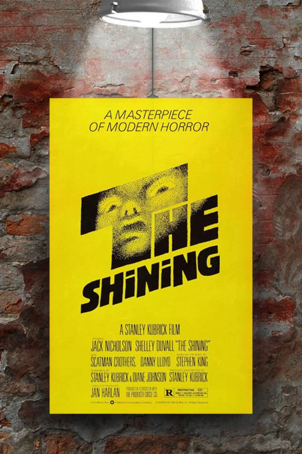 The Shining Jack Nicholson Gloss Poster | Horror Movie Wall Art | Stanley Kubric, изображение 2