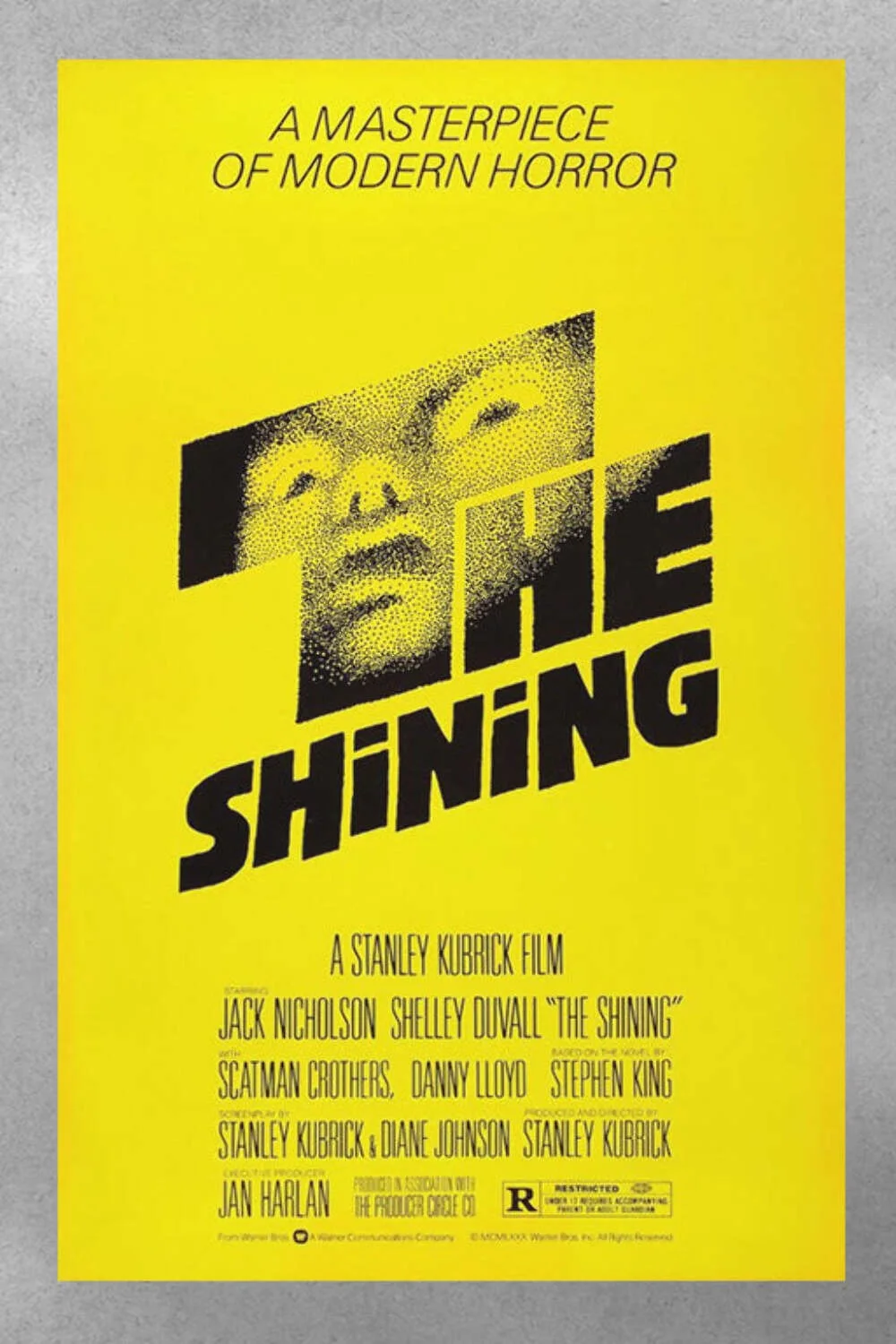 The Shining Jack Nicholson Gloss Poster | Horror Movie Wall Art | Stanley Kubric, изображение 3