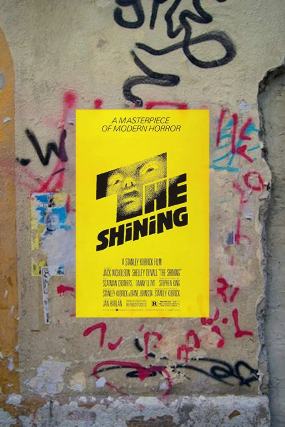 The Shining Jack Nicholson Gloss Poster | Horror Movie Wall Art | Stanley Kubric, изображение 4