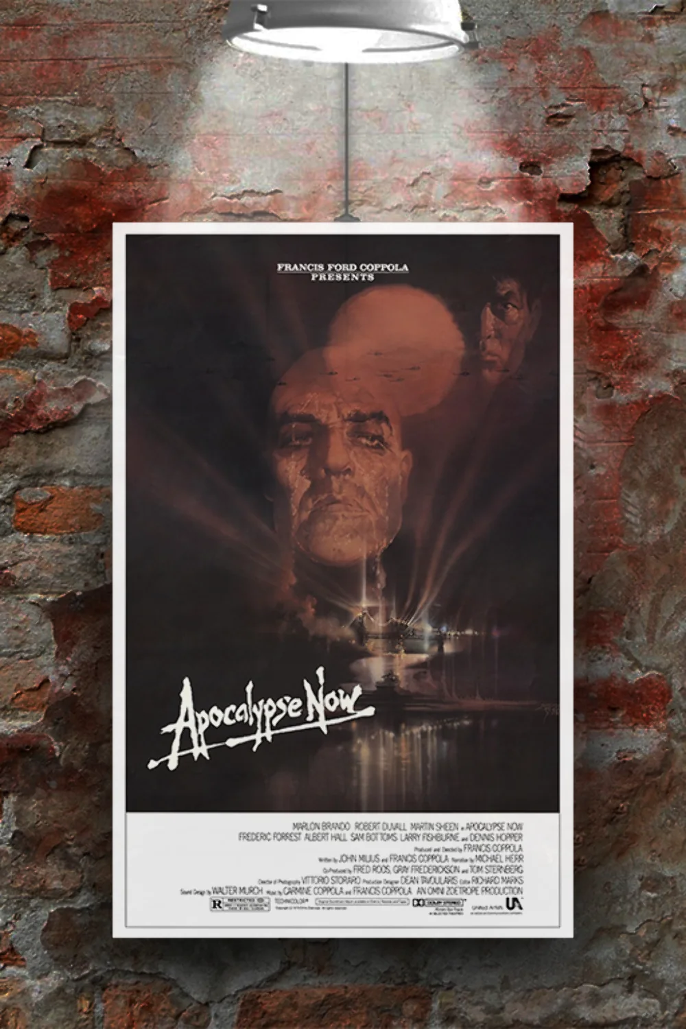 Apocalypse Now Premium Gloss Poster | Marlon Brando | Movie Memorabilia | Retro, изображение 2