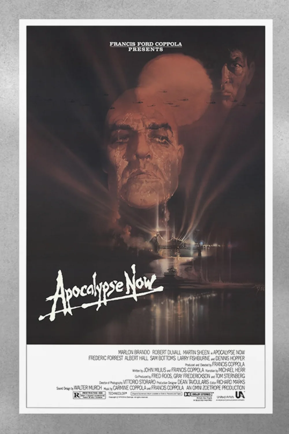 Apocalypse Now Premium Gloss Poster | Marlon Brando | Movie Memorabilia | Retro, изображение 3
