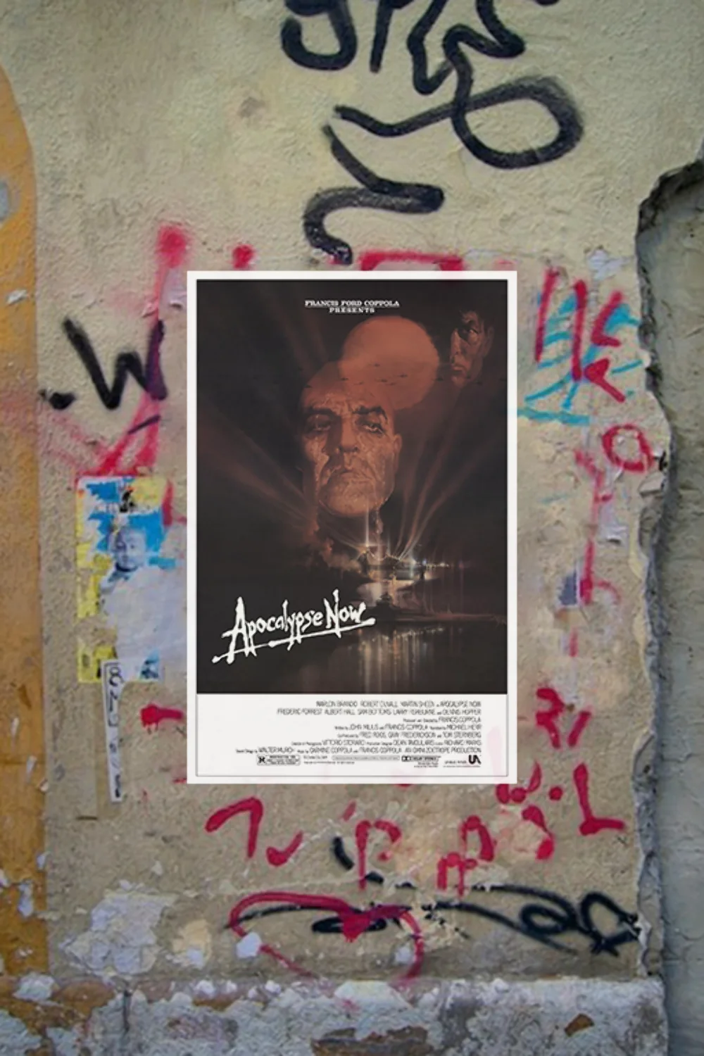 Apocalypse Now Premium Gloss Poster | Marlon Brando | Movie Memorabilia | Retro, изображение 4
