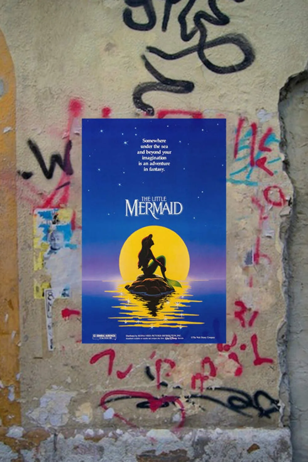 The Little Mermaid Halle Bailey Glossy Poster | Movie Wall Art | Fantasy Film Pr, изображение 4