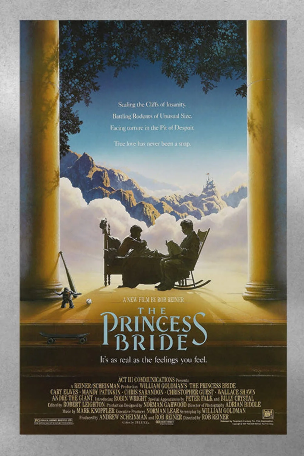The Princess Bride Cary Elwes & Robin Wright Glossy Poster | Fantasy Movie Art P, изображение 3