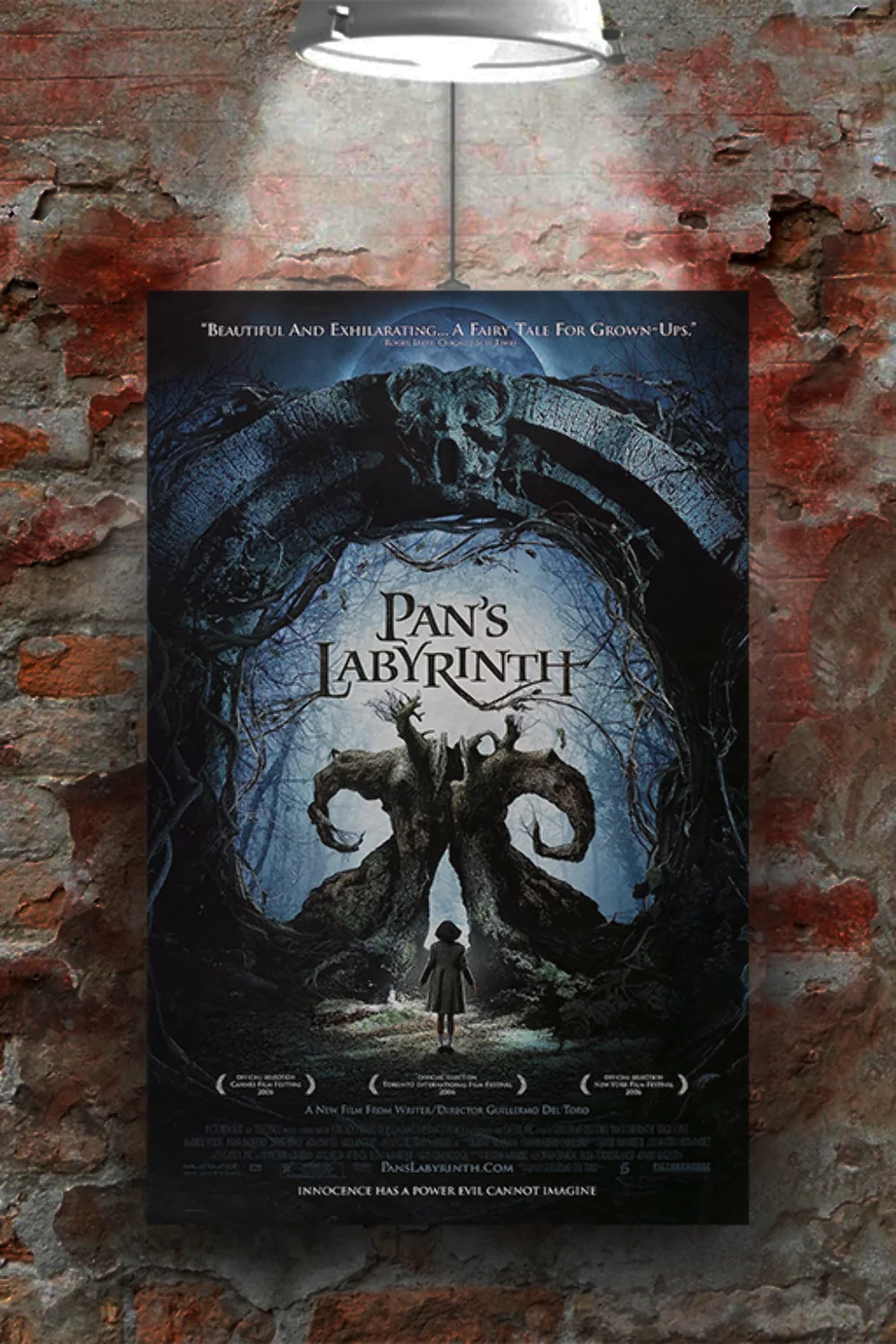 Pan's Labyrinth Gloss Poster | Guillermo del Toro | Dark Fantasy Film Art Print, изображение 2