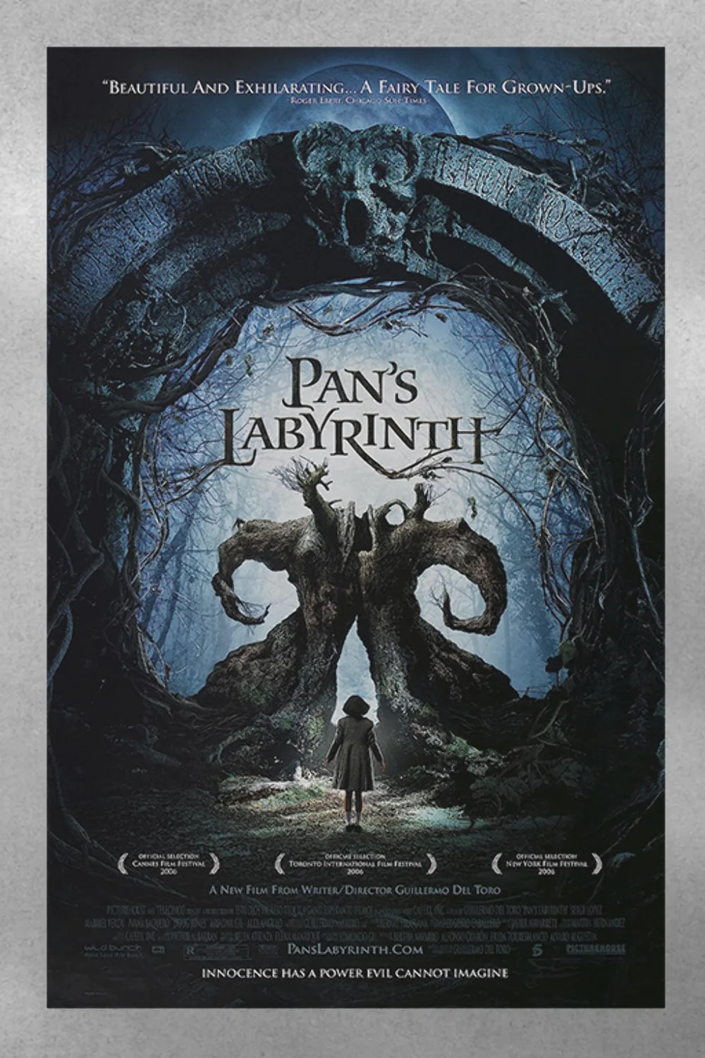 Pan's Labyrinth Gloss Poster | Guillermo del Toro | Dark Fantasy Film Art Print, изображение 3