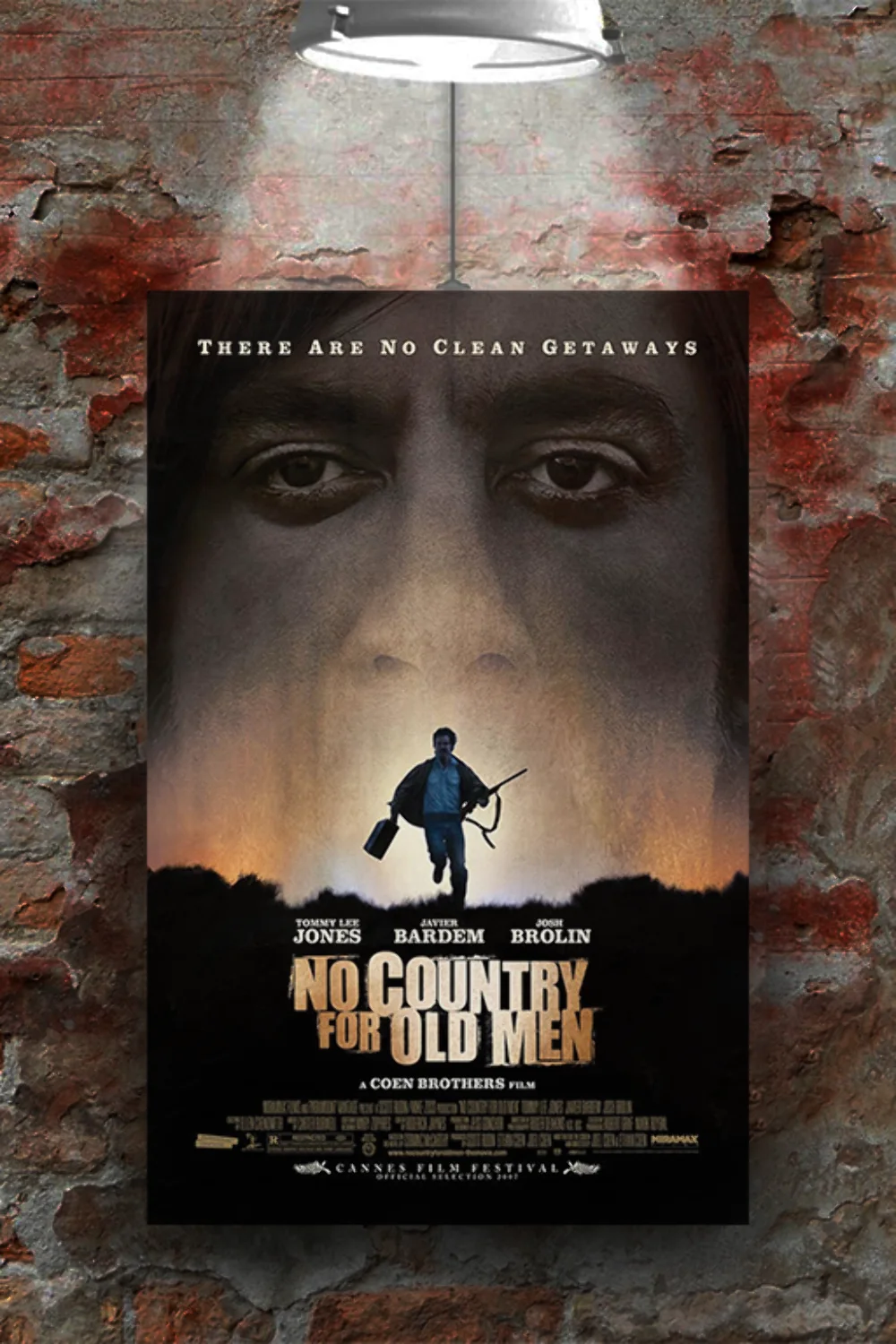 No Country for Old Men | Josh Brolin | Premium Gloss Poster | Film Memorabilia |, изображение 2