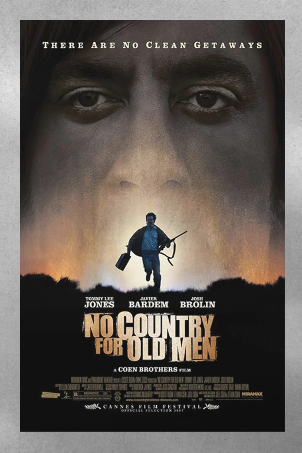 No Country for Old Men | Josh Brolin | Premium Gloss Poster | Film Memorabilia |, изображение 3