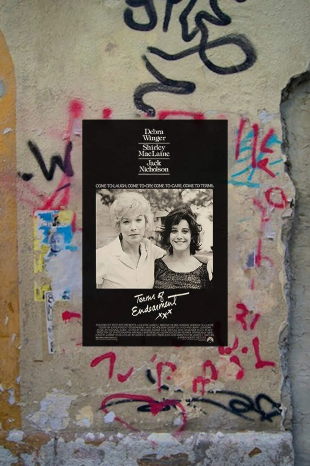 Terms of Endearment Shirley MacLaine & Debra Winger Glossy Movie Poster | Vintag, изображение 4