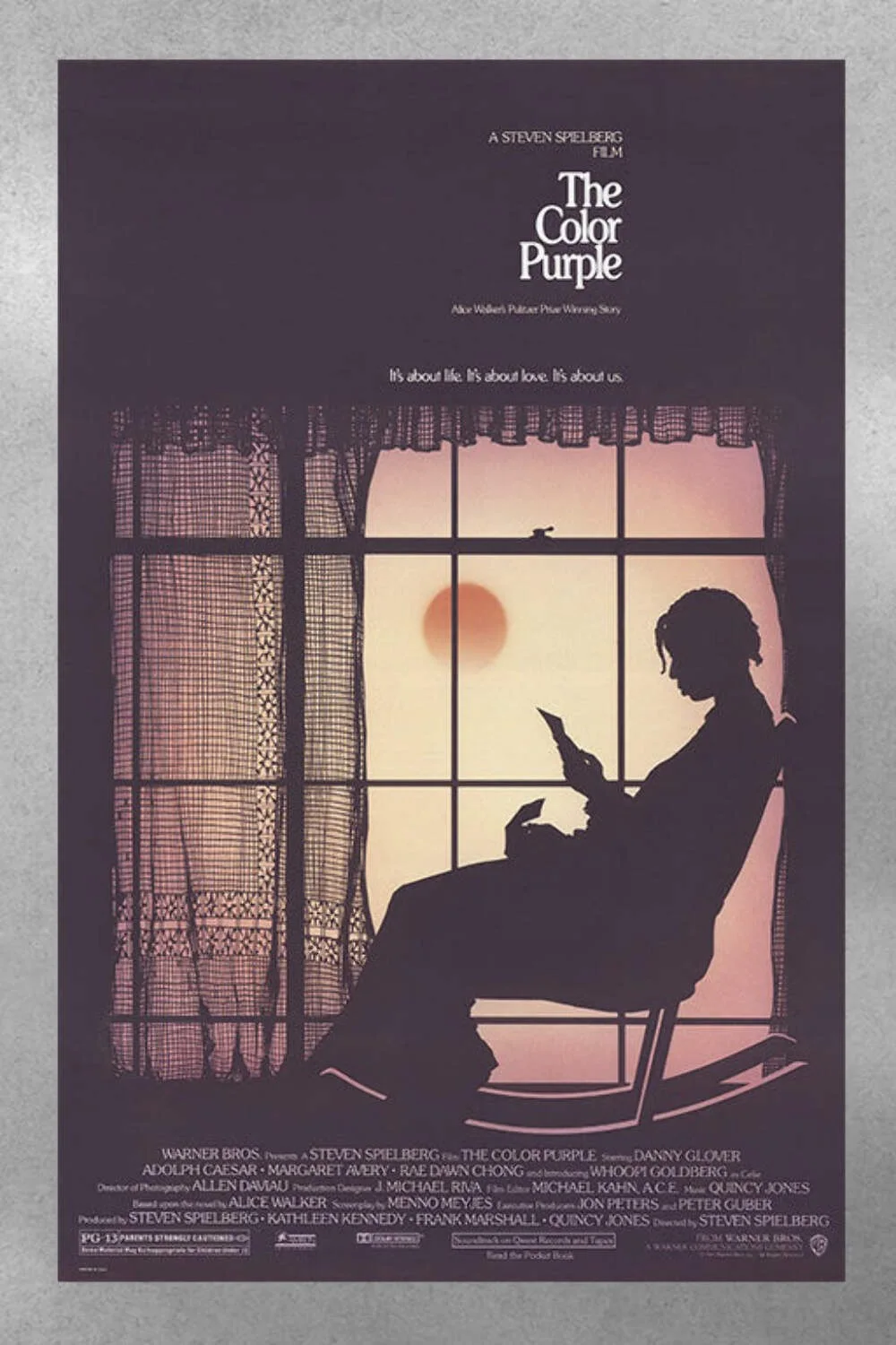 The Color Purple Oprah Winfrey Poster | Movie Wall Art | Film Glossy Print | Cla, изображение 3