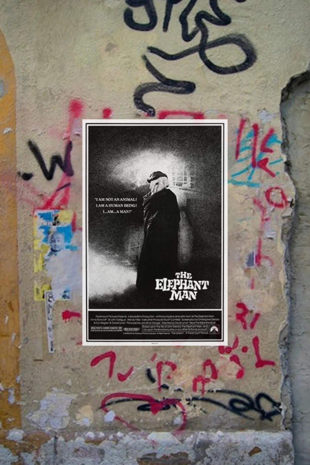 The Elephant Man John Hurt Glossy Movie Poster | Classic Film Wall Art | David L, изображение 4