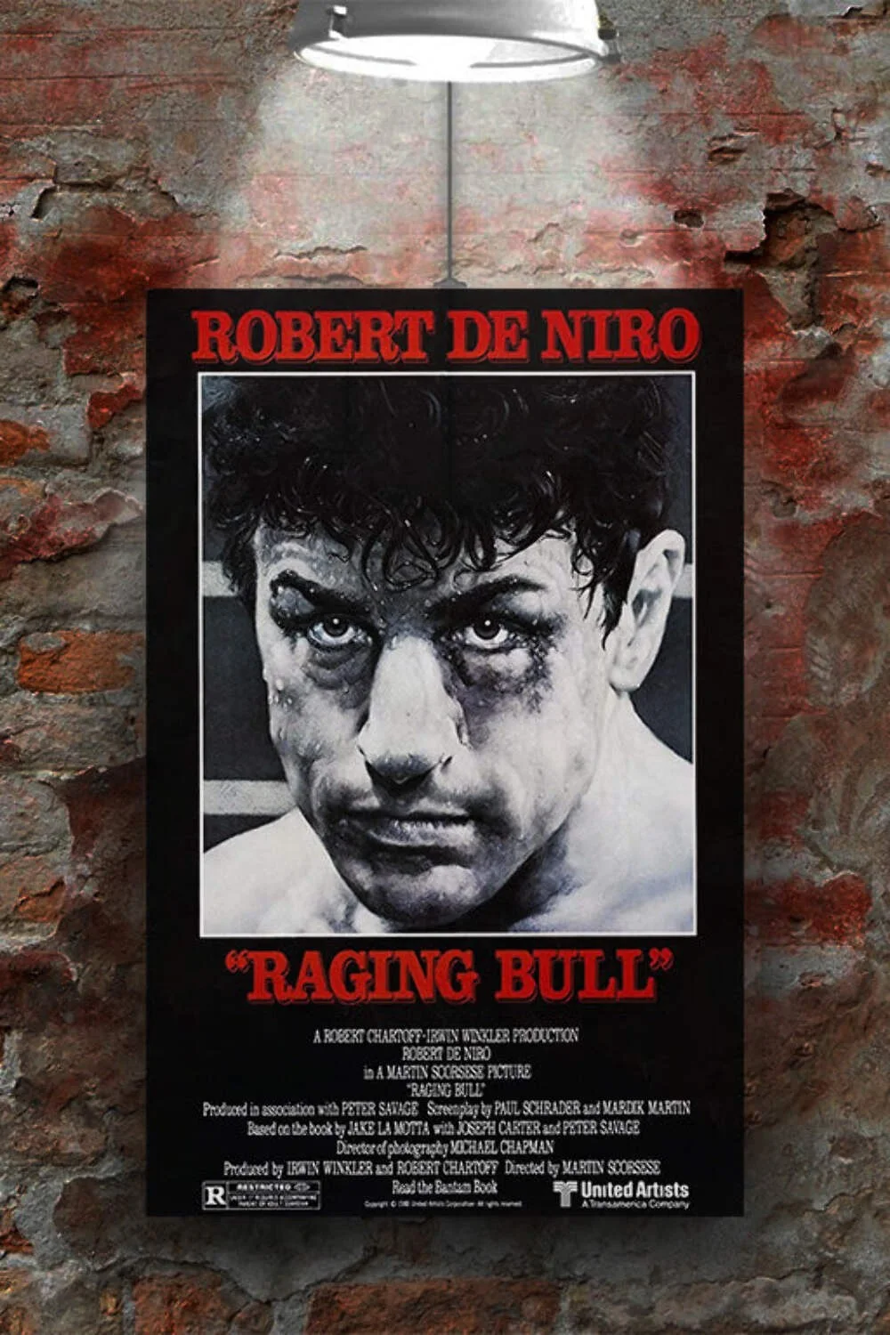 Raging Bull Robert De Niro | Boxing Movie Poster | Classic Film Art Print | Glos, изображение 2