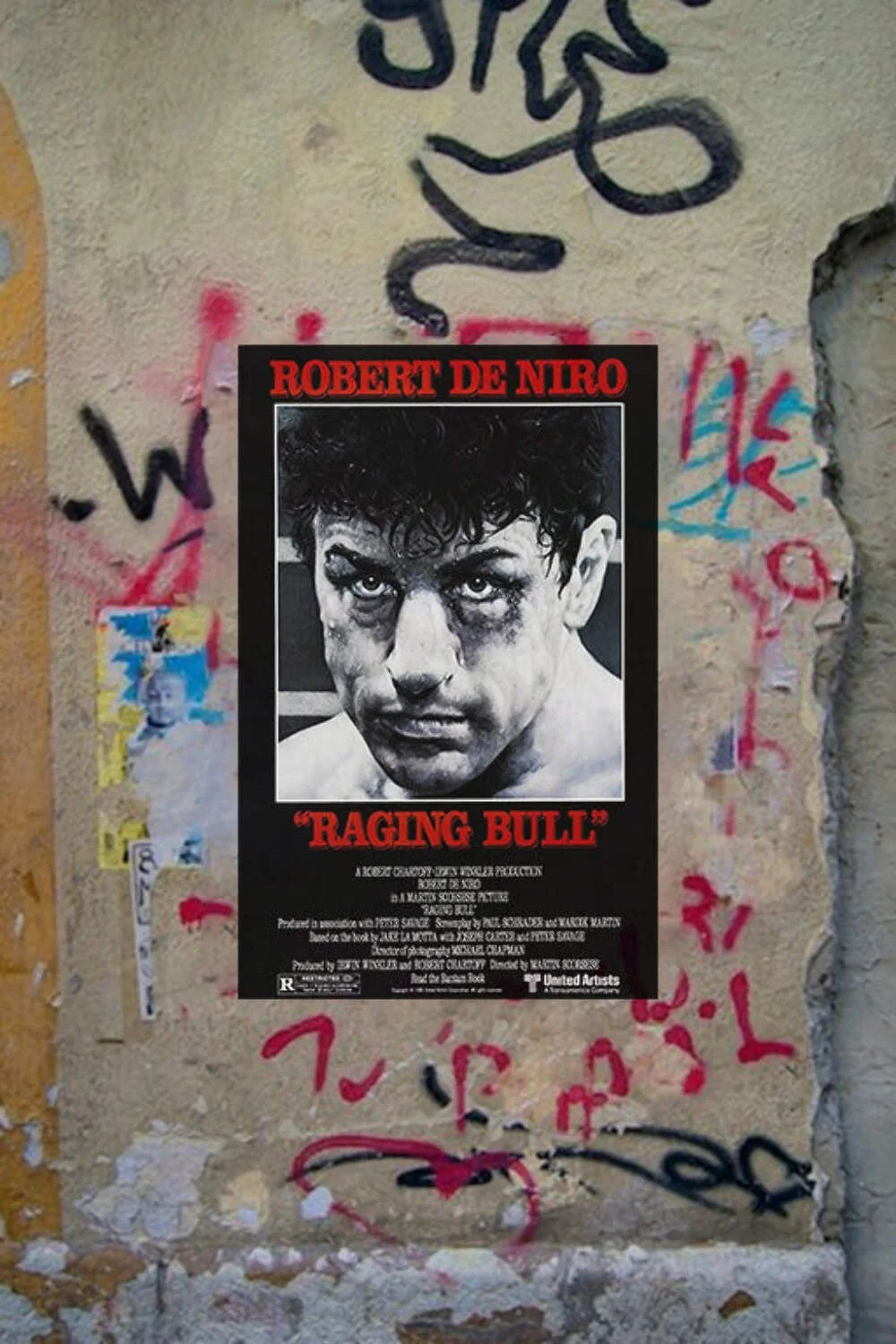 Raging Bull Robert De Niro | Boxing Movie Poster | Classic Film Art Print | Glos, изображение 4