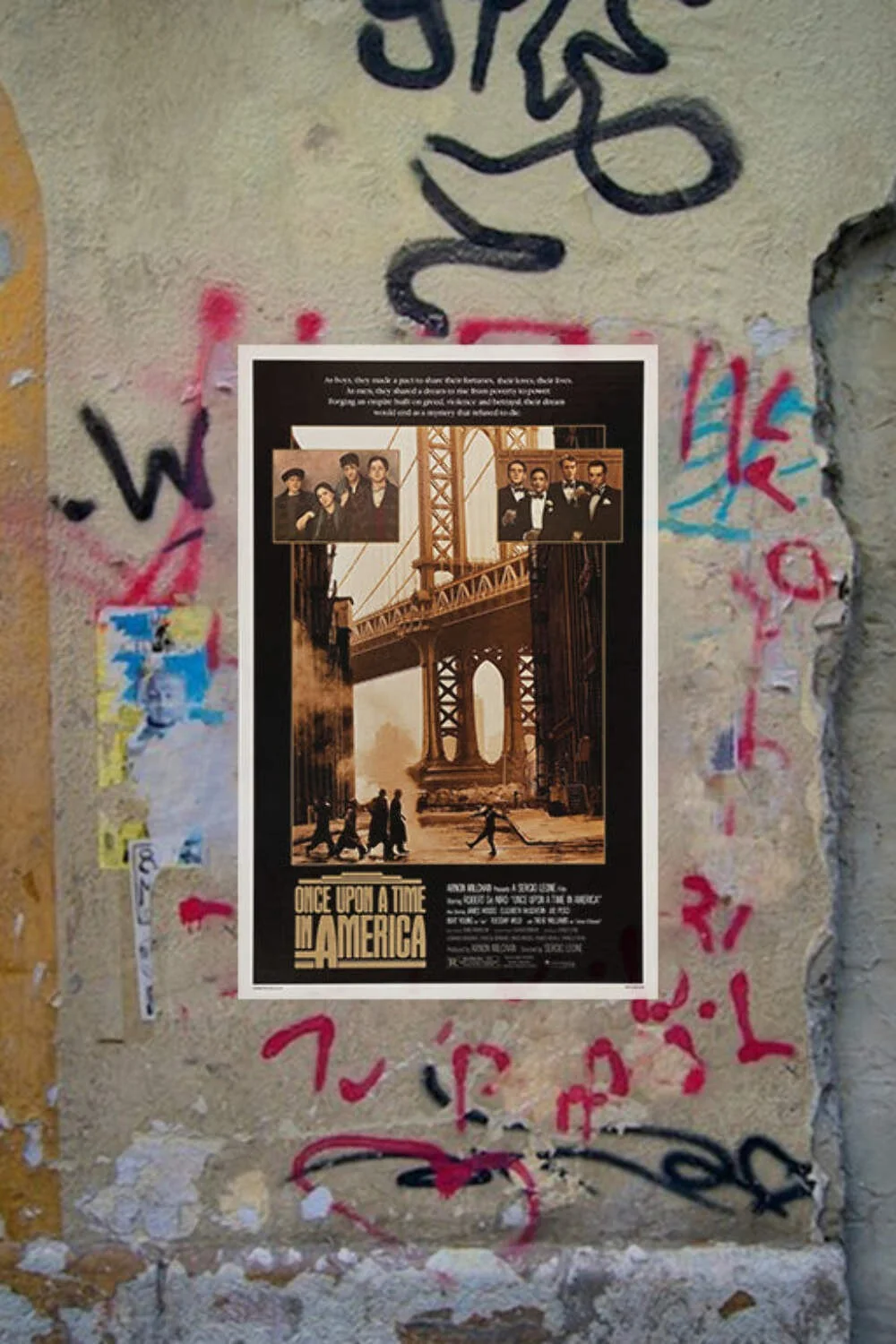 Once Upon a Time in America Robert De Niro Gloss Poster | Sergio Leone Movie Pri, image 4