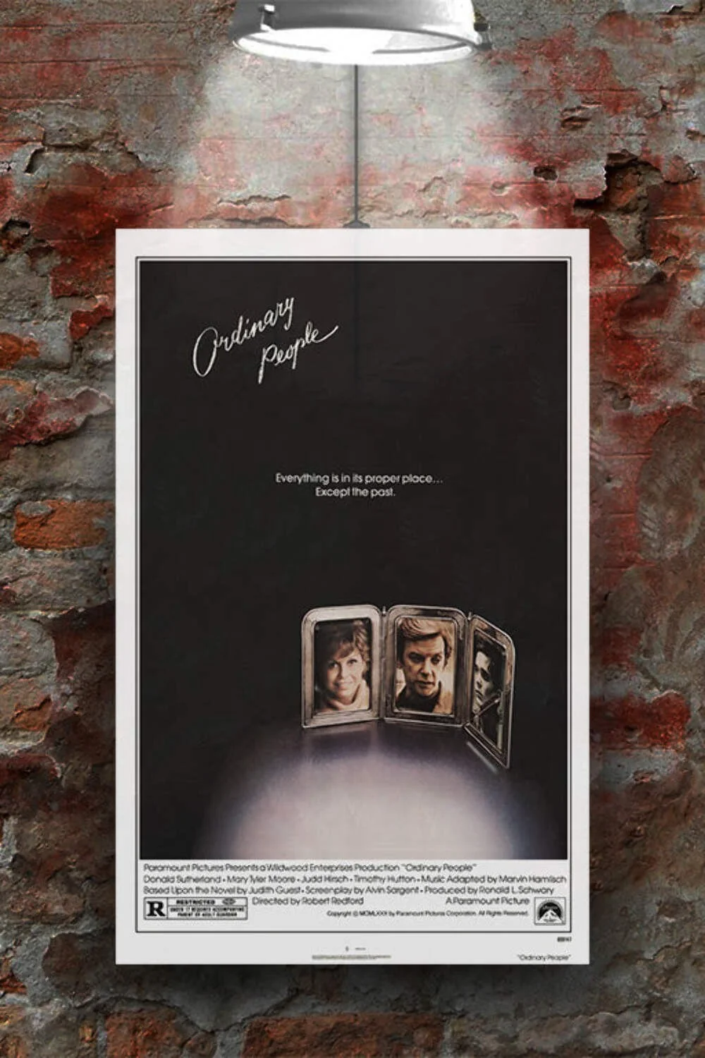 Ordinary People | Donald Sutherland | Mary Tyler Moore | Movie Poster | Glossy W, изображение 2