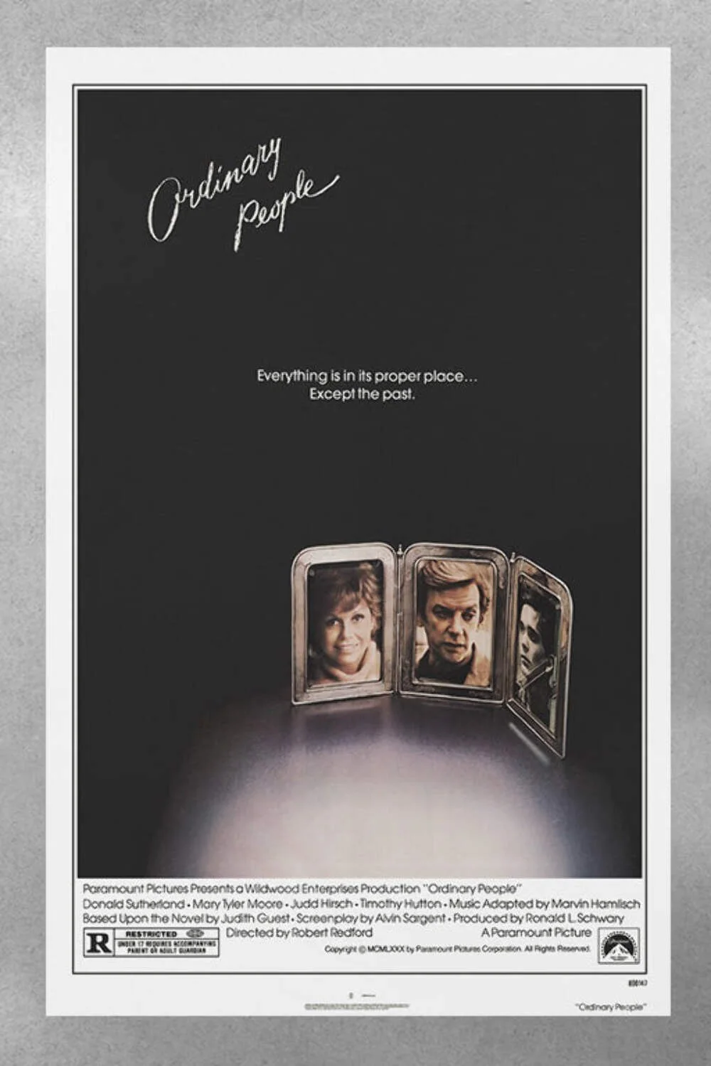 Ordinary People | Donald Sutherland | Mary Tyler Moore | Movie Poster | Glossy W, изображение 3