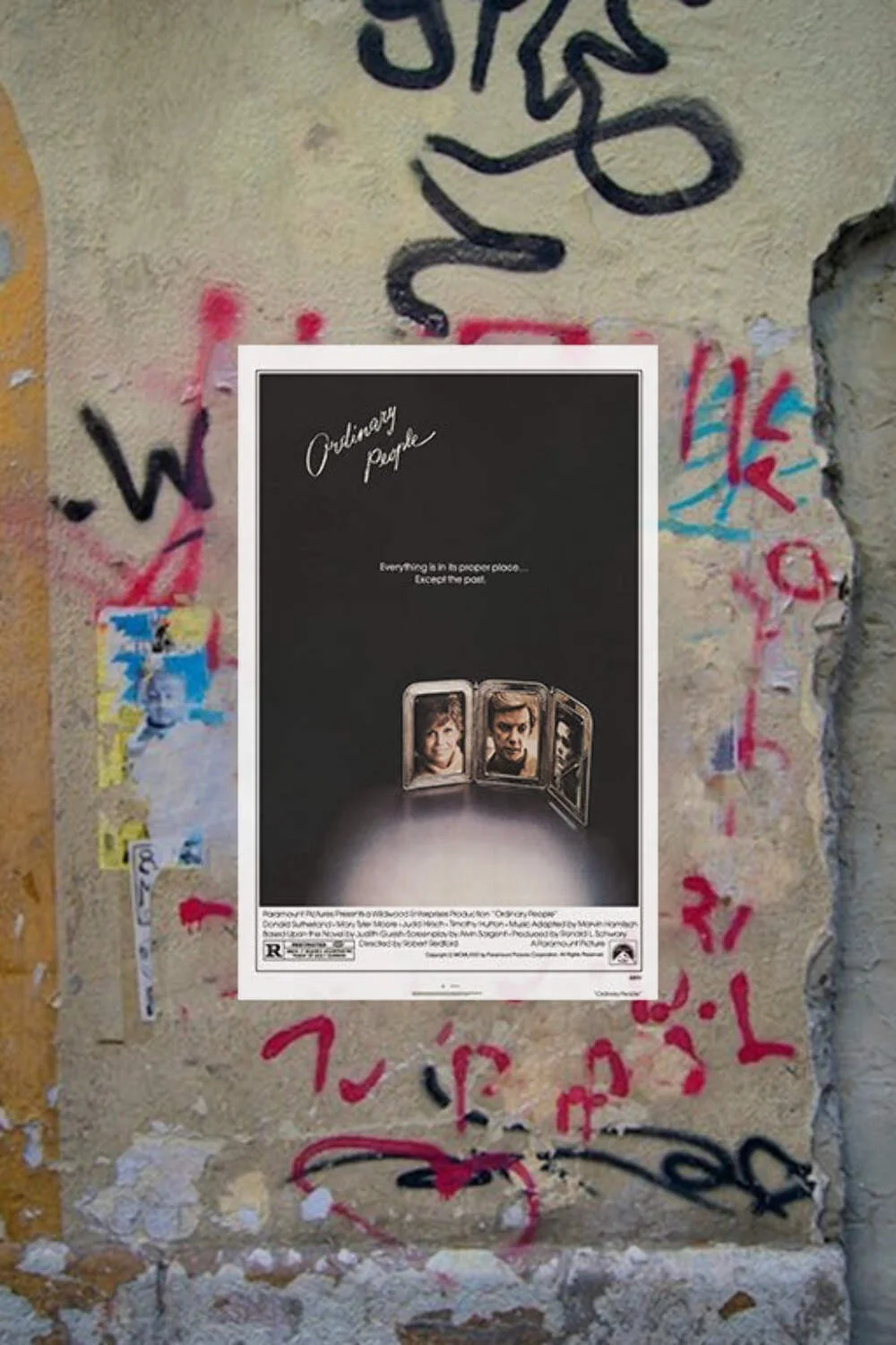 Ordinary People | Donald Sutherland | Mary Tyler Moore | Movie Poster | Glossy W, изображение 4