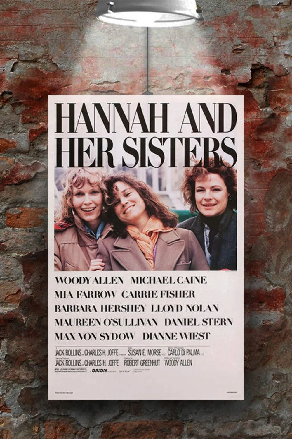 Hannah and Her Sisters Woody Allen | Mia Farrow | Michael Caine | Dianne Wiest |, изображение 2