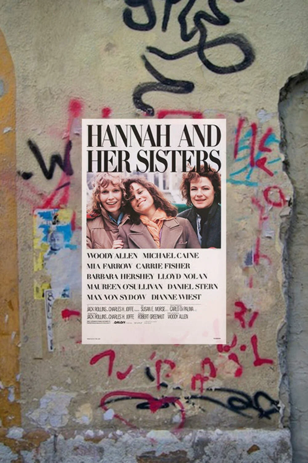 Hannah and Her Sisters Woody Allen | Mia Farrow | Michael Caine | Dianne Wiest |, изображение 4