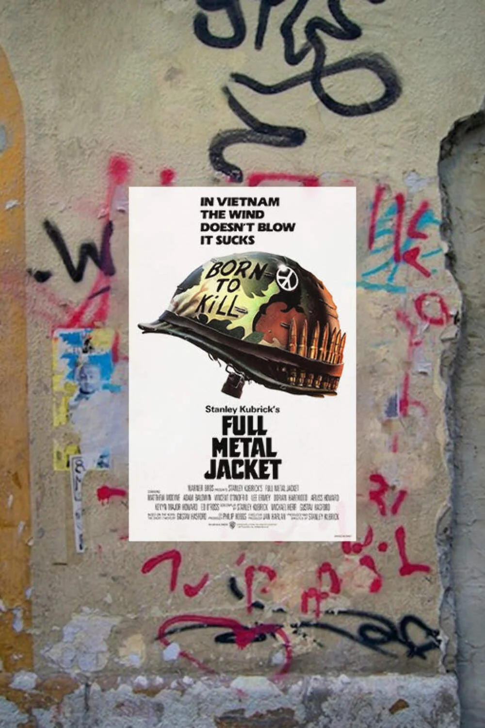 Full Metal Jacket Matthew Modine Poster | Glossy Movie Print | War Film Art | St, изображение 4