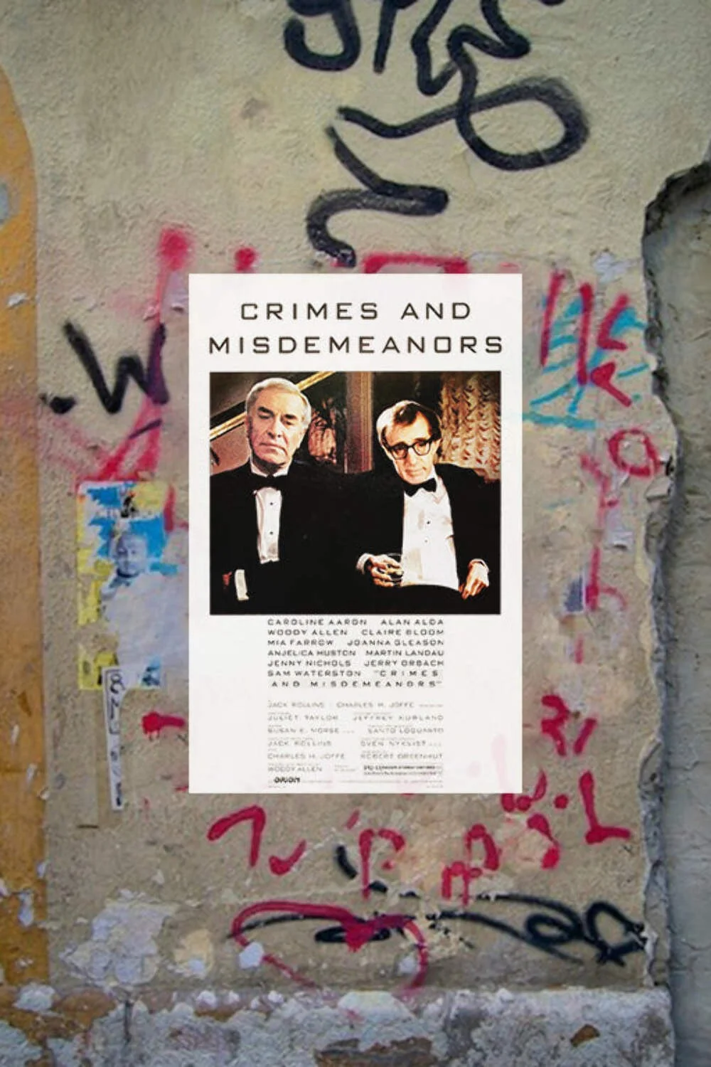 Crimes and Misdemeanors Martin Landau Gloss Poster | Classic Movie Wall Art | Fi, изображение 4