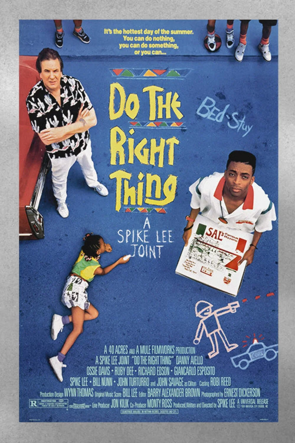 Do the Right Thing Spike Lee Poster | Film Artwork | Retro Movie Print | Classic, изображение 3