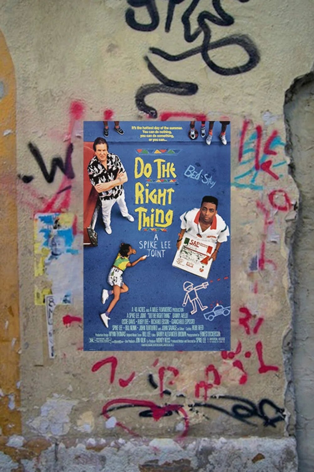 Do the Right Thing Spike Lee Poster | Film Artwork | Retro Movie Print | Classic, изображение 4