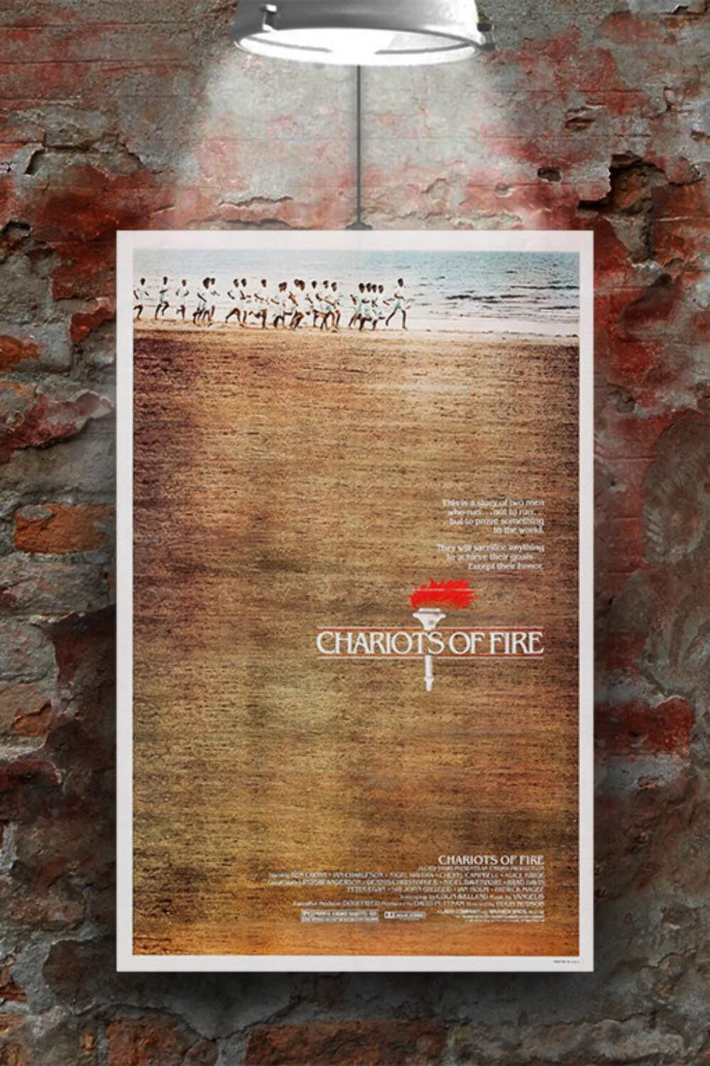 Chariots of Fire Ben Cross | Classic Movie Poster | Vintage Film Wall Art | Glos, изображение 2