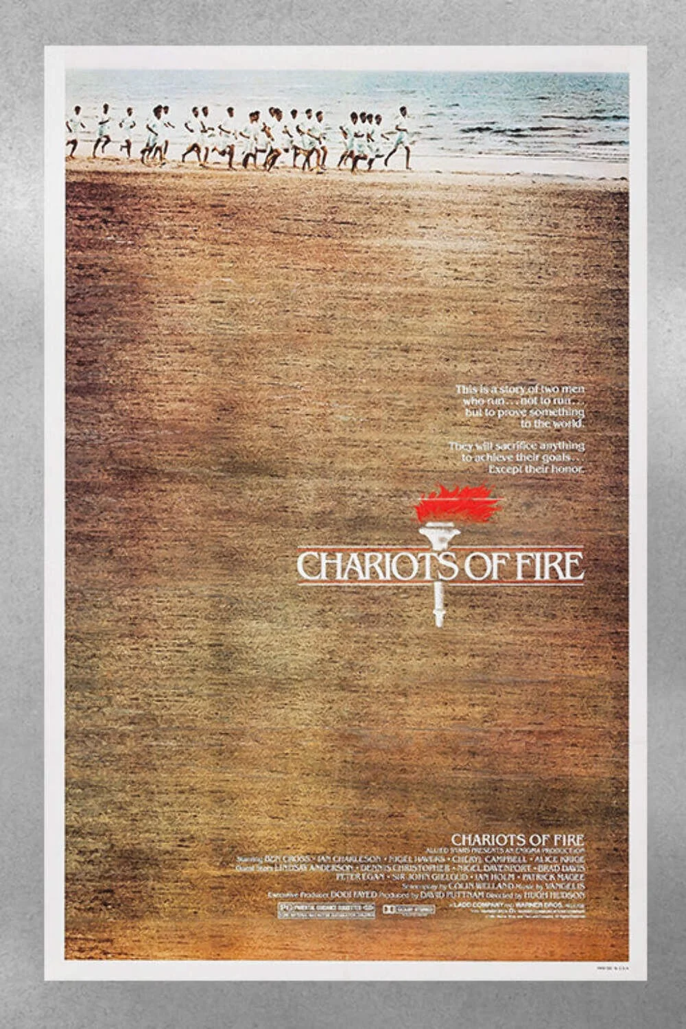 Chariots of Fire Ben Cross | Classic Movie Poster | Vintage Film Wall Art | Glos, изображение 3