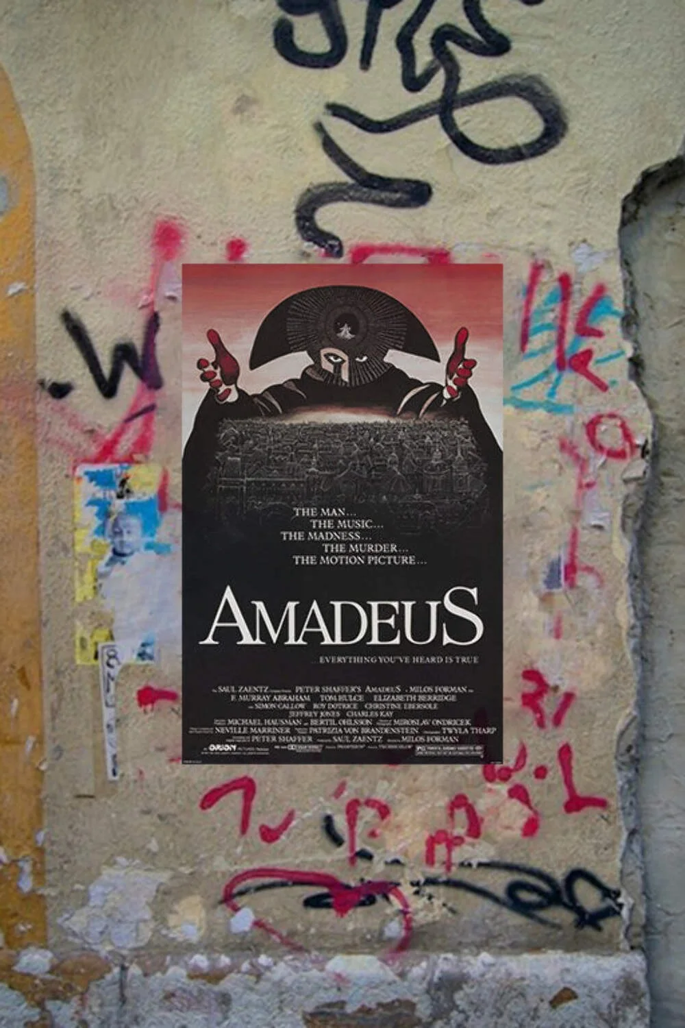 Amadeus Tom Hulce Poster | Glossy Movie Print | Classical Music Wall Art | Mozar, image 4