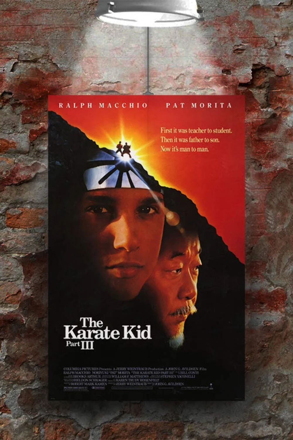 The Karate Kid Part 3 Ralph Macchio | Gloss Poster | 80s Movie Art | Karate Kid, изображение 2