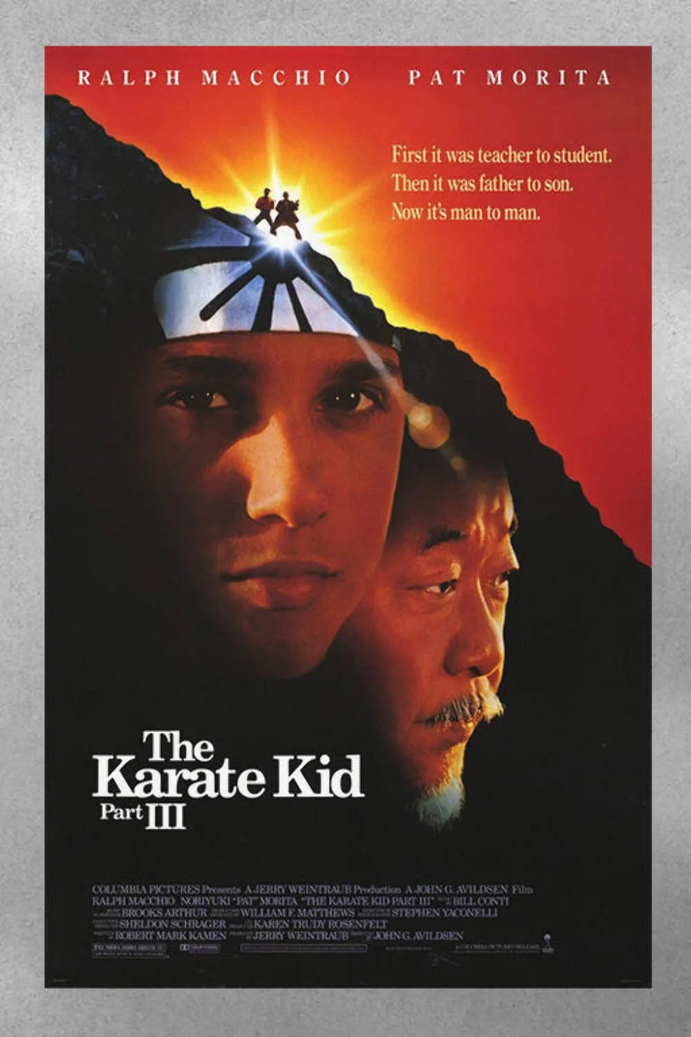 The Karate Kid Part 3 Ralph Macchio | Gloss Poster | 80s Movie Art | Karate Kid, изображение 3