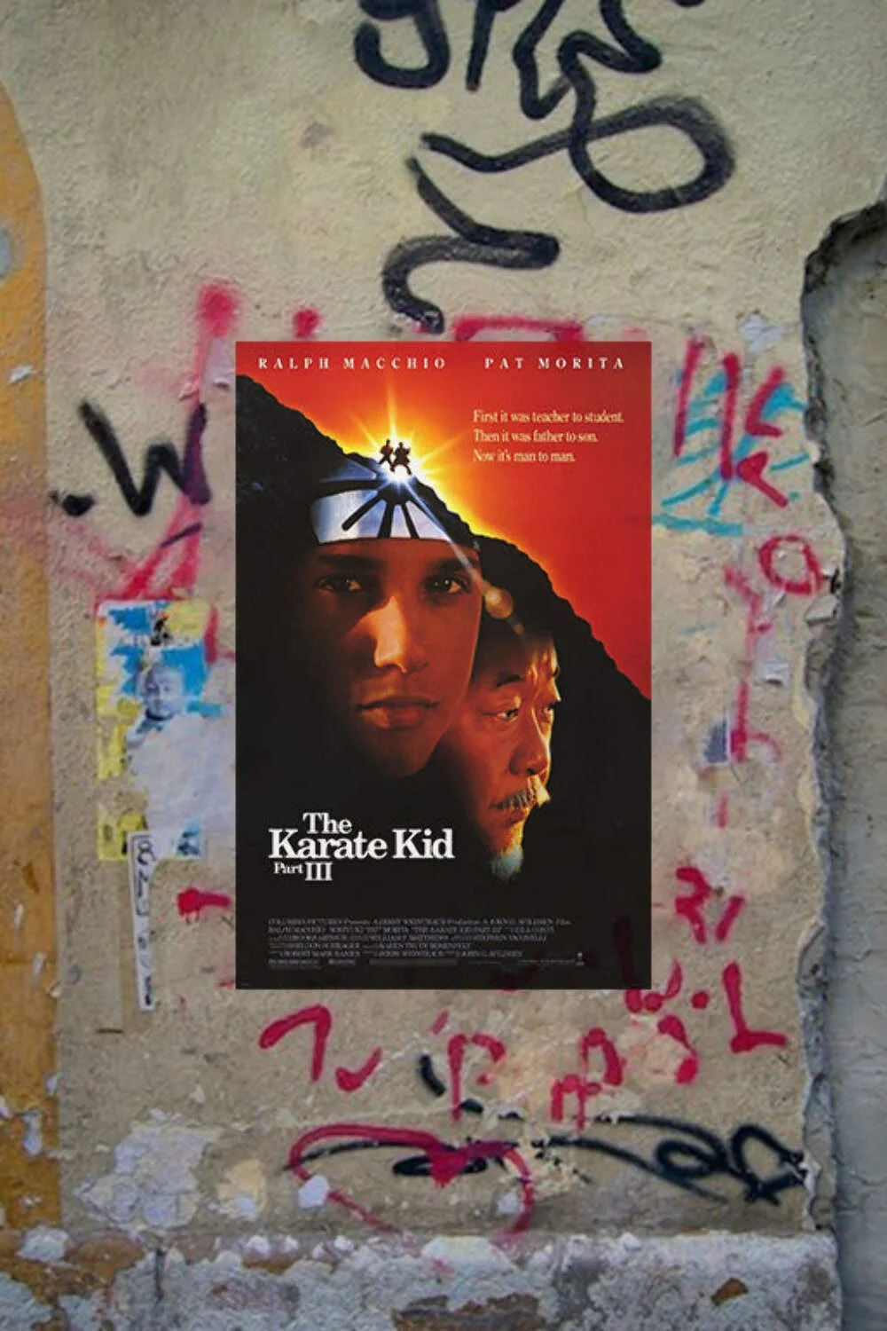The Karate Kid Part 3 Ralph Macchio | Gloss Poster | 80s Movie Art | Karate Kid, изображение 4