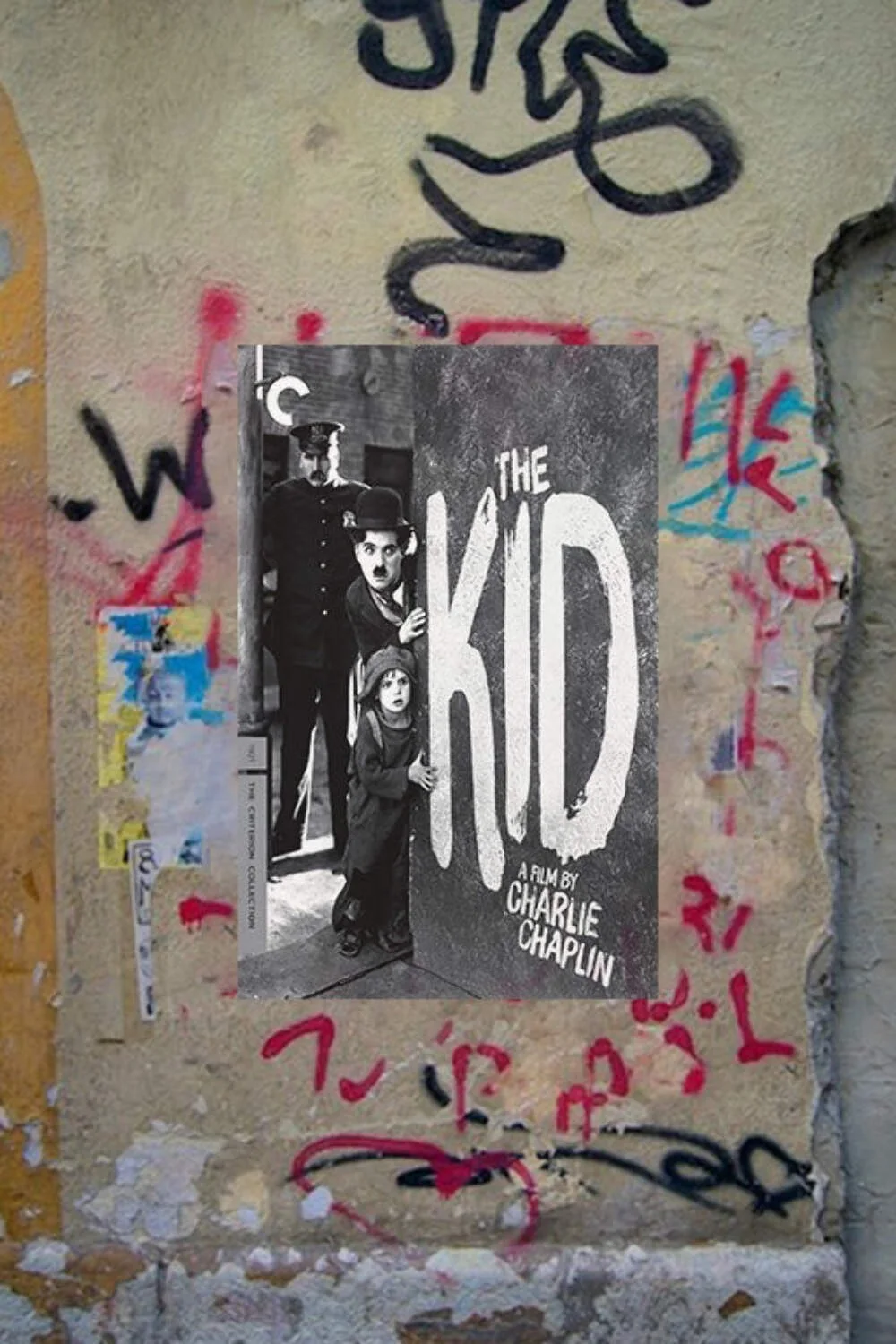 The Kid Charlie Chaplin Poster | Glossy Wall Art | Vintage Movie Poster | Silent, изображение 4