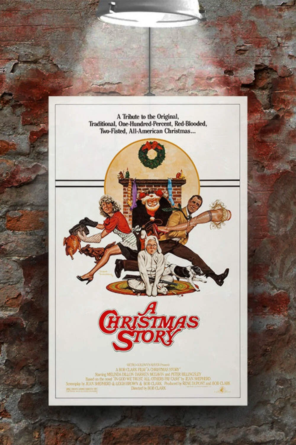 A Christmas Story Peter Billingsley Glossy Movie Poster | Retro Film Art Print |, изображение 2