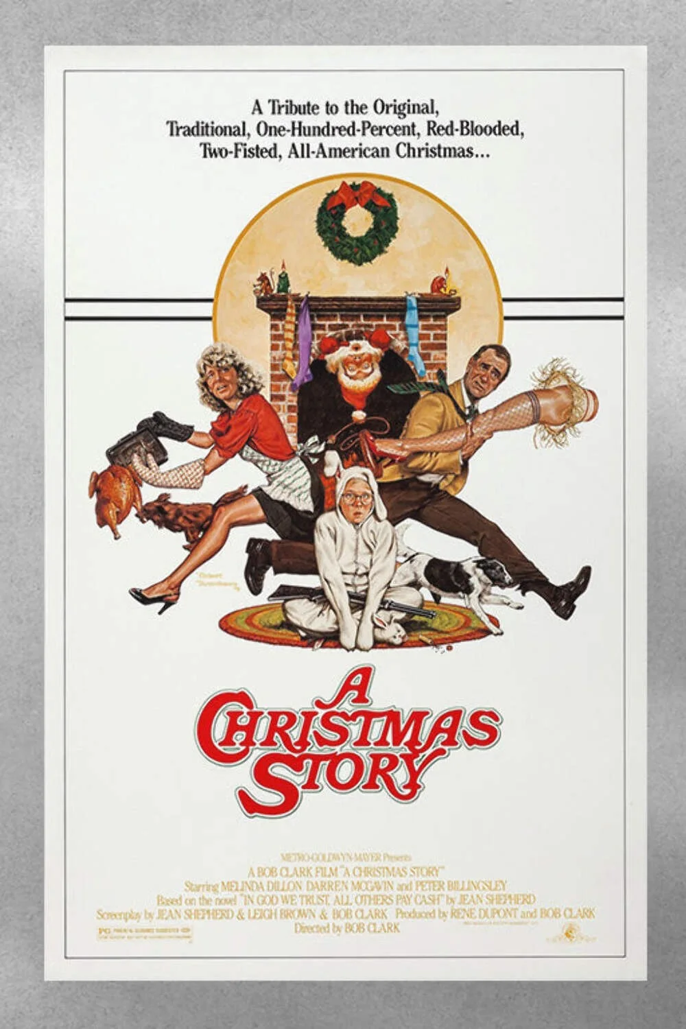 A Christmas Story Peter Billingsley Glossy Movie Poster | Retro Film Art Print |, изображение 3