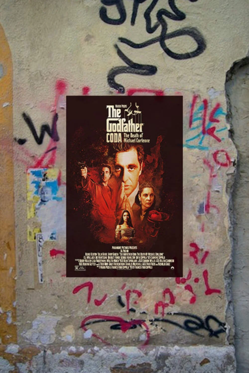 The Godfather Part 3 Al Pacino | Movie Poster Print | Gloss Wall Art | Film Memo, изображение 4