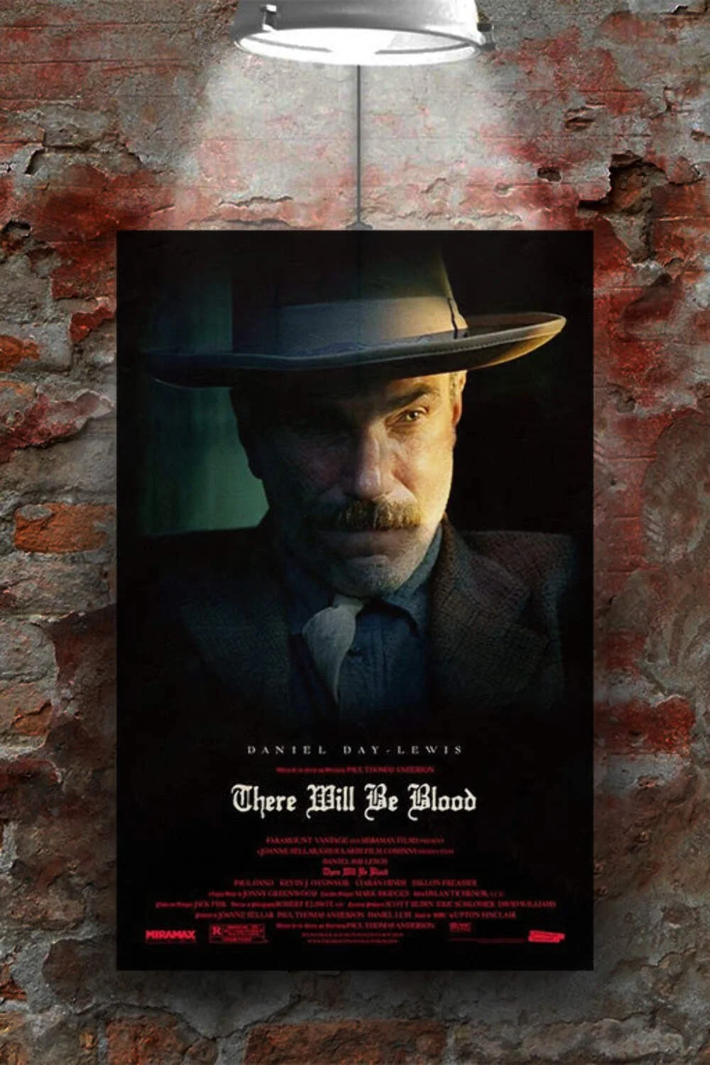 There Will Be Blood Daniel Day-Lewis Poster | Film Artwork | Cinematic Wall Art, изображение 2