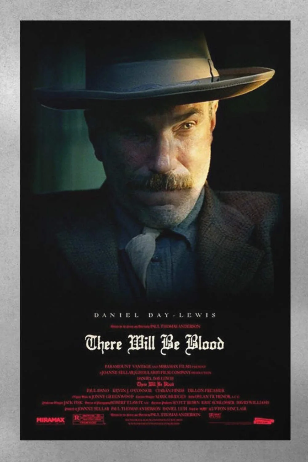There Will Be Blood Daniel Day-Lewis Poster | Film Artwork | Cinematic Wall Art, изображение 3