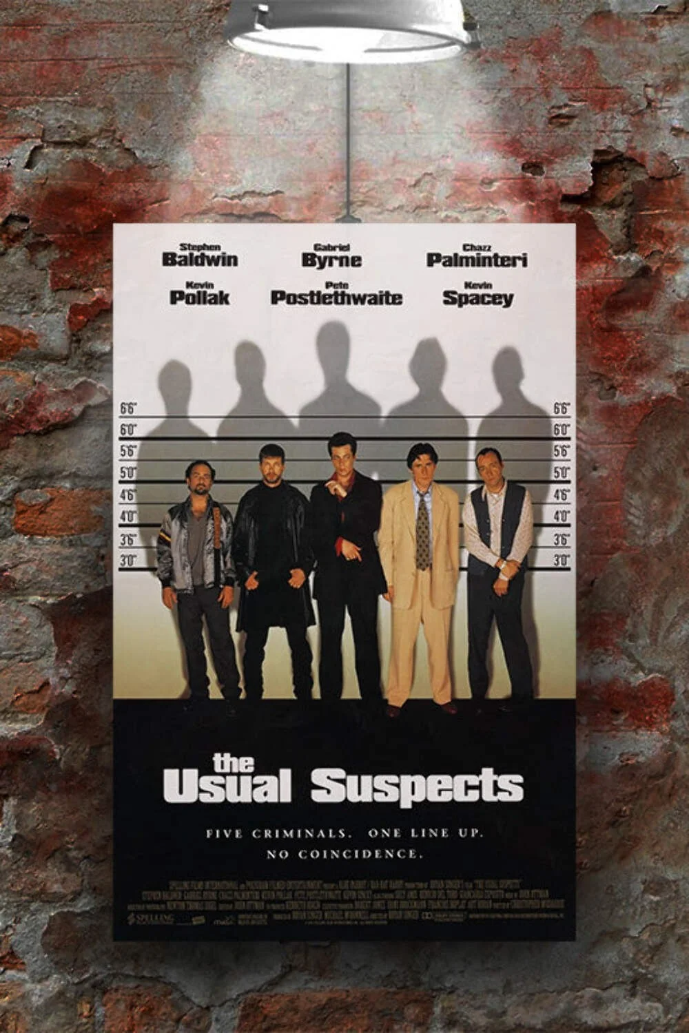 The Usual Suspects Kevin Spacey Gloss Poster | Movie Art Print | Iconic Film Dec, изображение 2