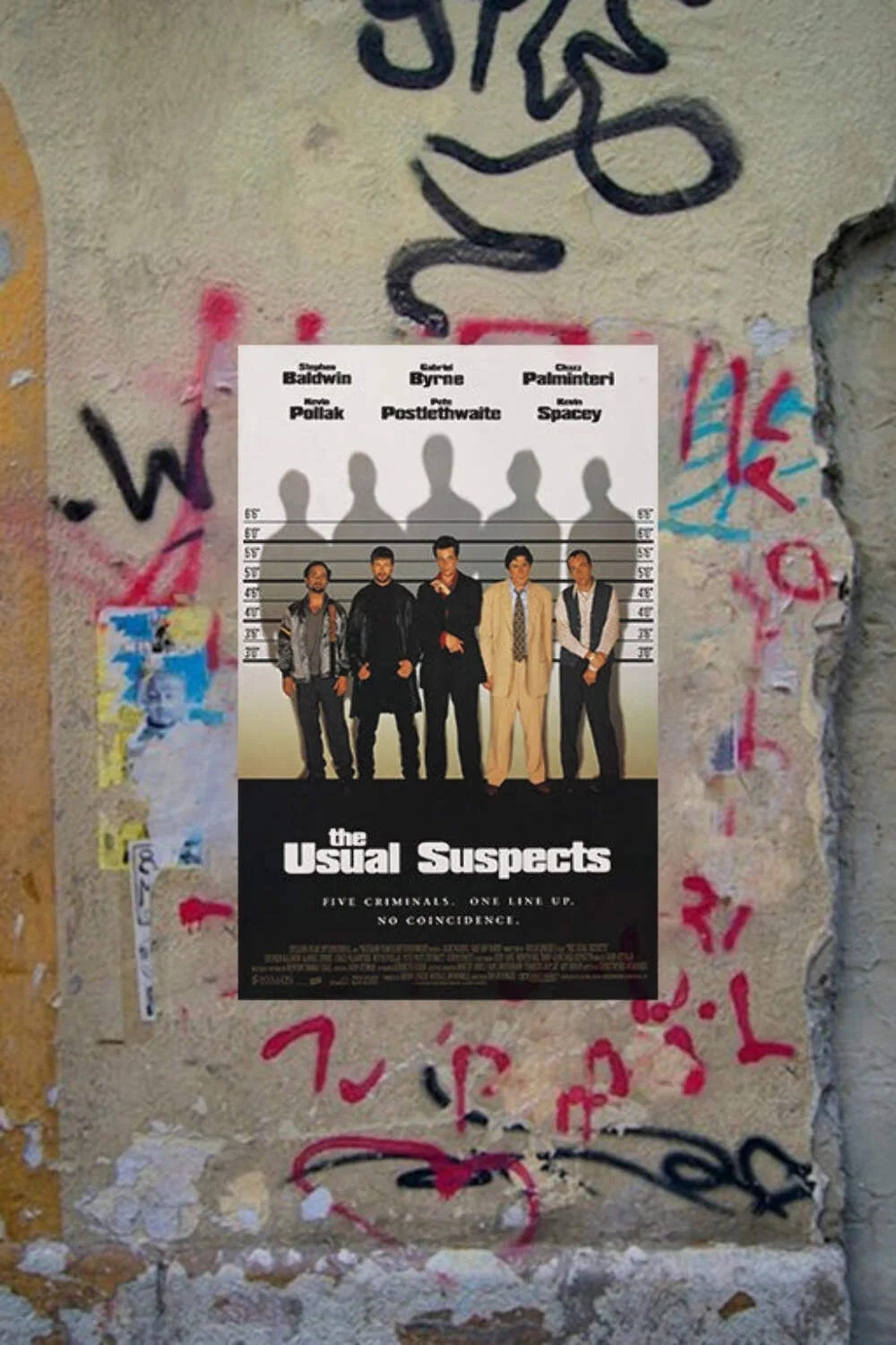 The Usual Suspects Kevin Spacey Gloss Poster | Movie Art Print | Iconic Film Dec, изображение 4