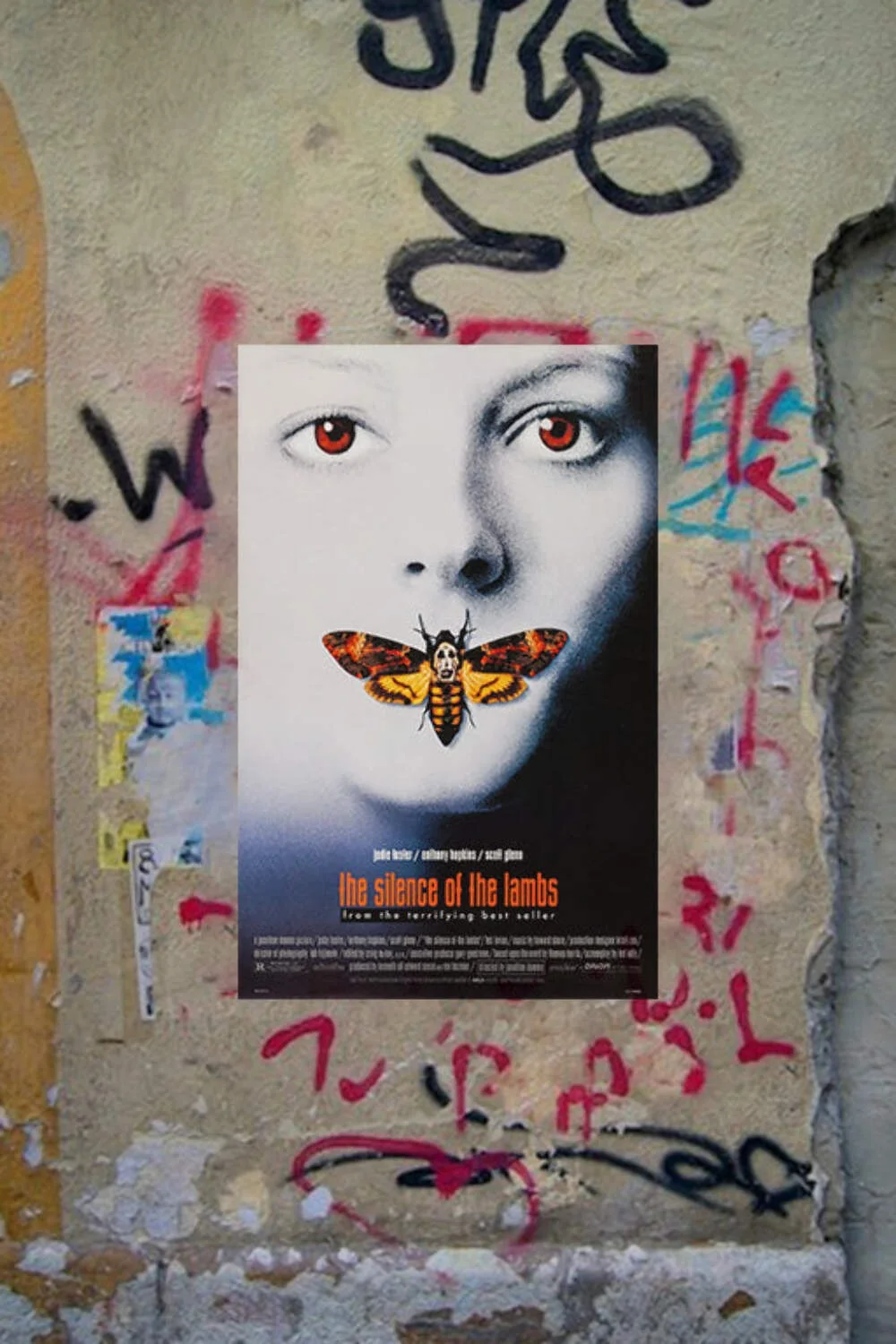 The Silence of The Lambs Anthony Hopkins Jodie Foster Gloss Poster | Movie Art P, изображение 4