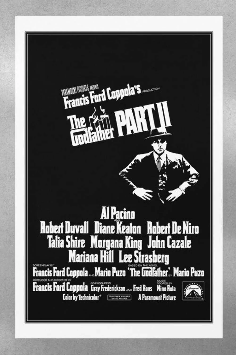 The Godfather Part 2 Al Pacino | Robert De Niro Poster | Gloss Art Print | Class, изображение 3