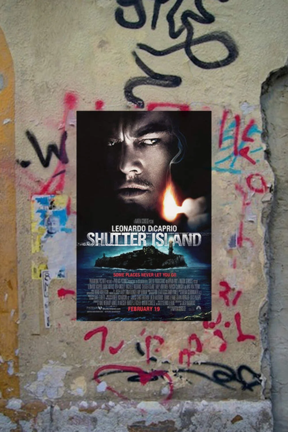 Shutter Island Leonardo DiCaprio Poster | Gloss Wall Art Print | Movie Poster De, image 4