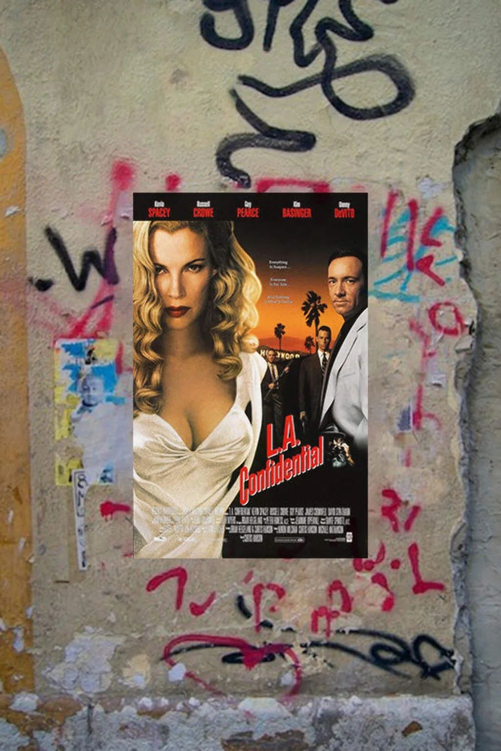 L.A Confidential Kevin Spacey Russell Crowe Gloss Poster | Film Wall Art | Vinta, изображение 4